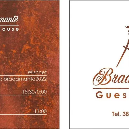 Bradamante فندق مبيت وإفطار شينيسي